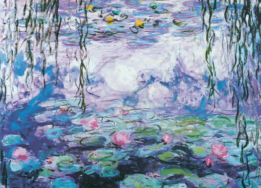 Eurographics Water lilies by Claude Monet 1000-Piece Puzzle