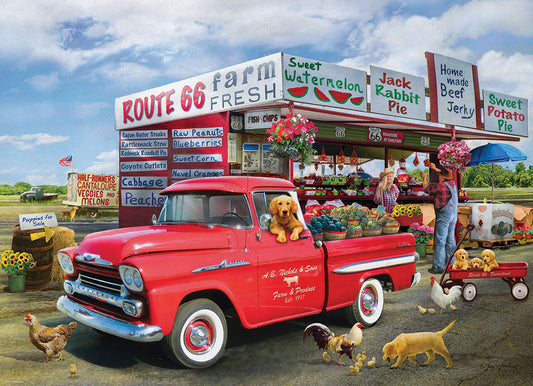 Eurographics Chevrolet The Apache Truck by Greg Giordano 1000-Piece Puzzle