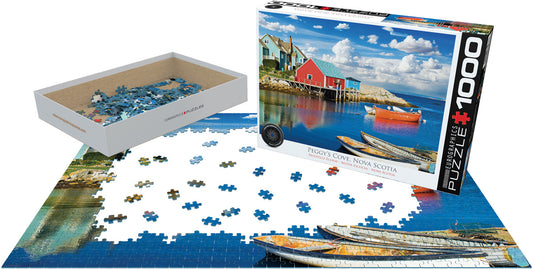 Eurographics Peggy's Cove, Nova Scotia 1000-Piece Puzzle