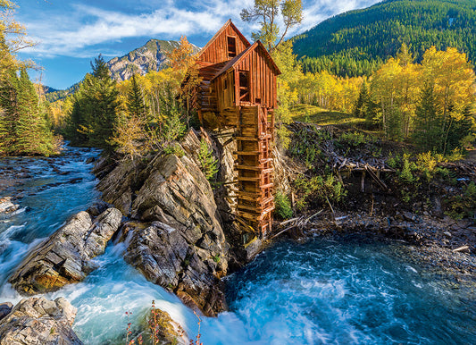 EuroGraphics Crystal Mill 1000-Piece Puzzle