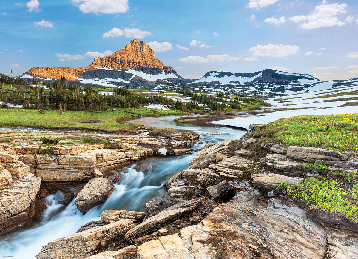 Eurographics Glacier National Park 1000-Piece Puzzle