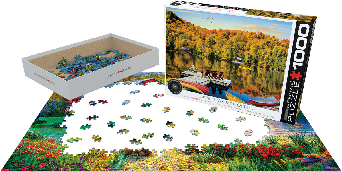 Eurographics Old MacDonald's Farm Store 1000-Piece Puzzle