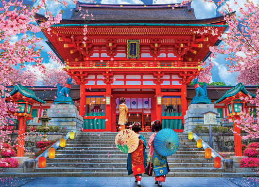 Eurographics Spring Sakura 1000-Piece Puzzle