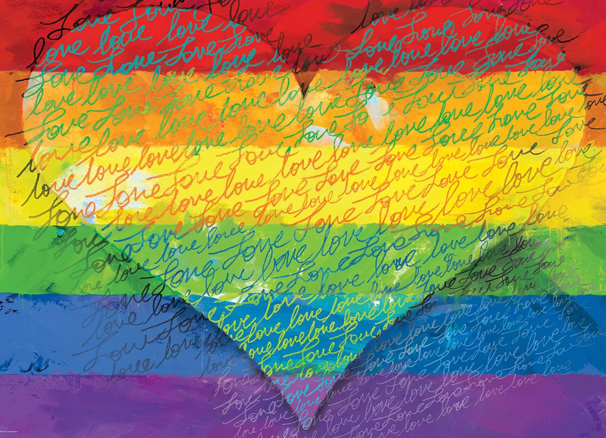 Eurographics Love & Pride 1000-Piece Puzzle