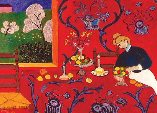 Eurographics The Dessert: Harmony in Red 1000-Piece Puzzle