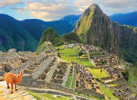 Eurographics Machu Pichu - Peru 1000-Piece Puzzle.