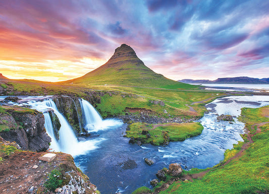 Eurographics Kirkjufell Mountain, Iceland 1000-Piece Puzzle.