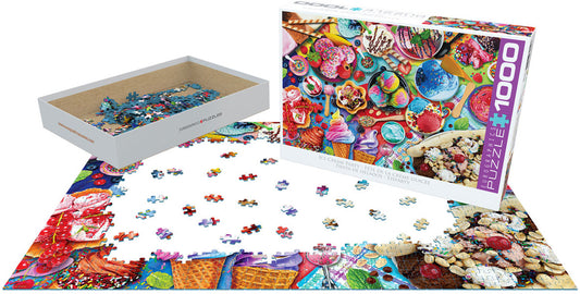 Eurographics Ice Cream Party 1000-Piece Puzzle