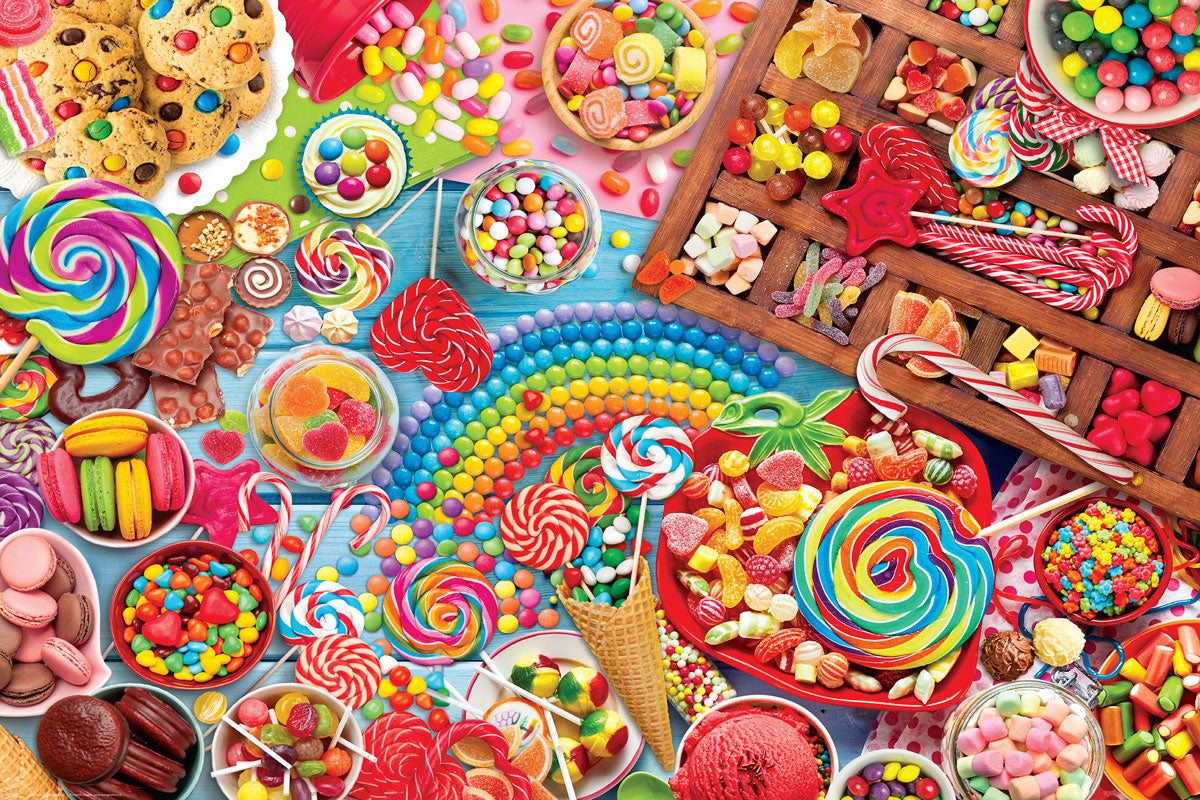Eurographics Candy Party 1000-Piece Puzzle