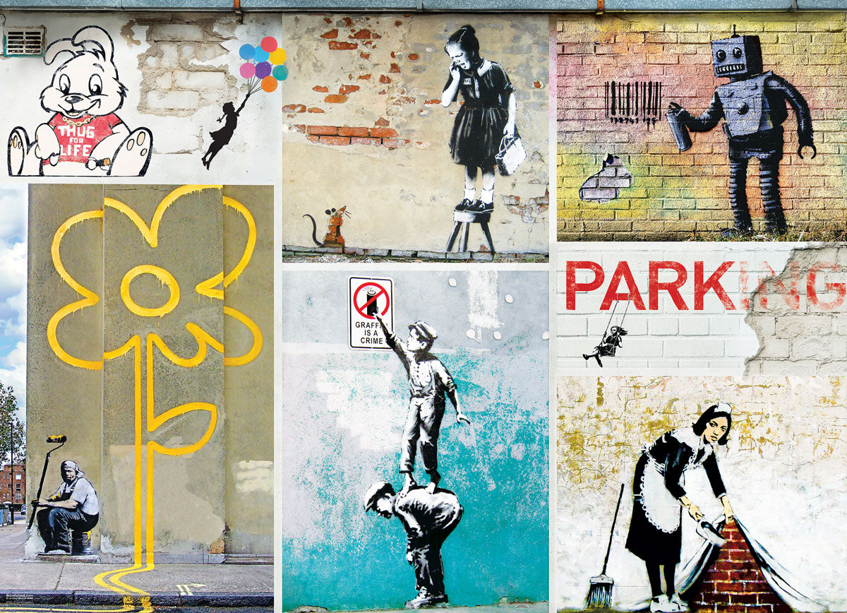 EUROGRAPHICS Street Art 1000-piece Puzzle