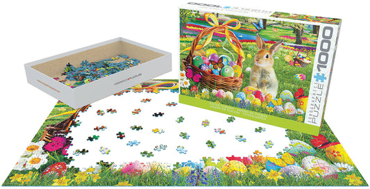 Eurographics Easter Garden 1000-piece Puzzle