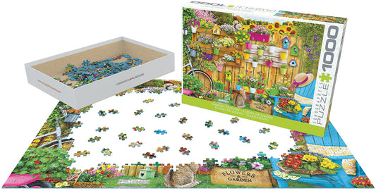 Eurographics Garden Flowers 1000-piece Puzzle
