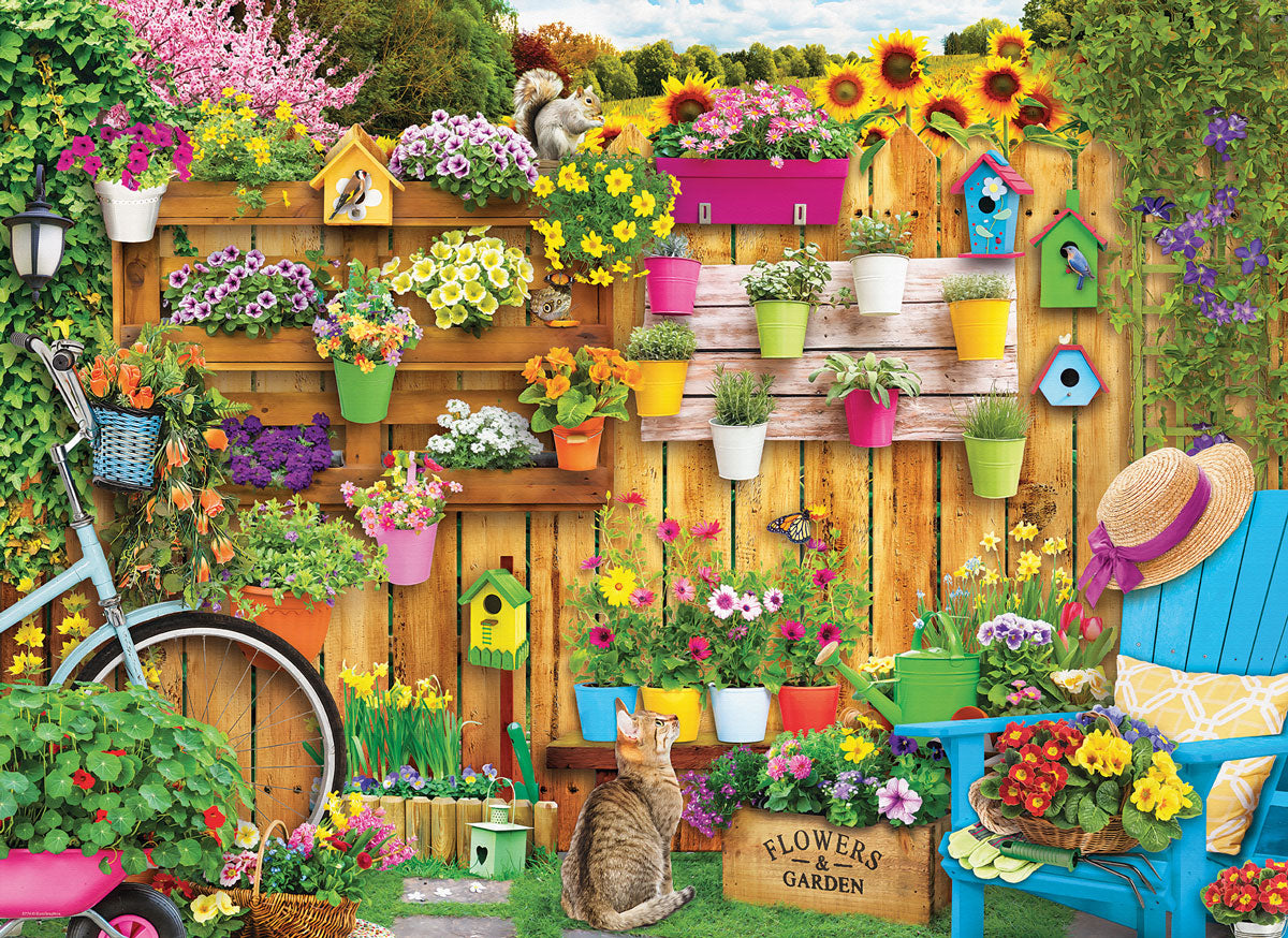 Eurographics Garden Flowers 1000-piece Puzzle