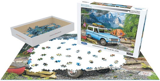 Eurographics Backwoods Bronco 1000-piece Puzzle