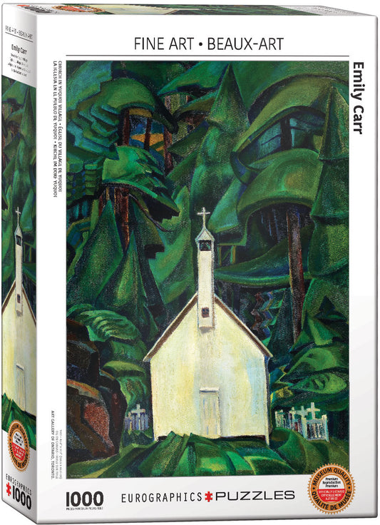Eurographics Church in Yuquot Village 1000-Piece Puzzle