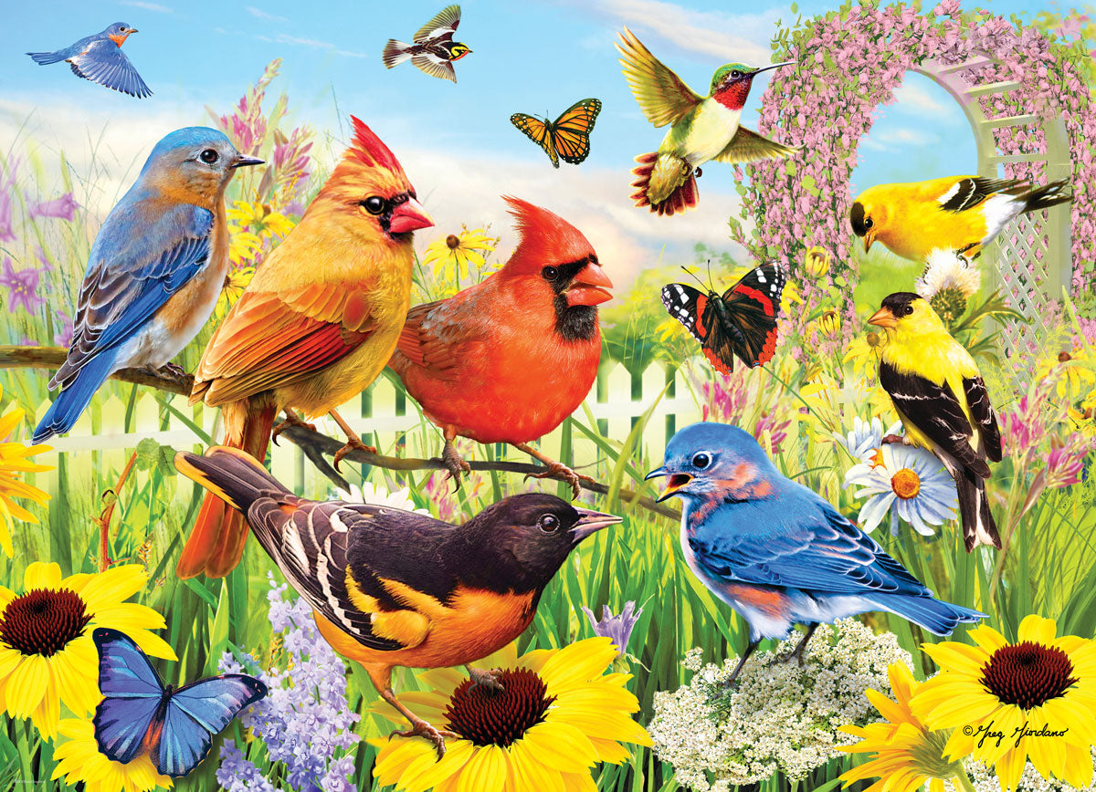 Eurographics Bird Paradise 1000-Piece Puzzle