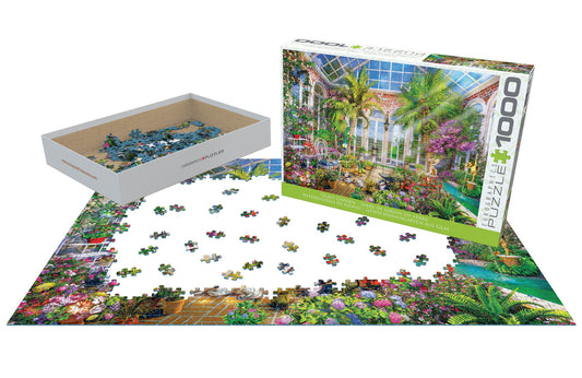 Eurographics Glass Garden 1000-Piece Puzzle