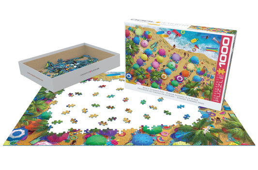 Eurographics Beach Summer Fun 1000-Piece Puzzle