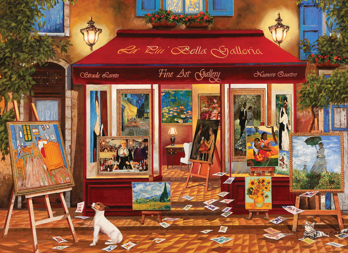 Eurographics Fine Art Gallery 1000-Piece Puzzle