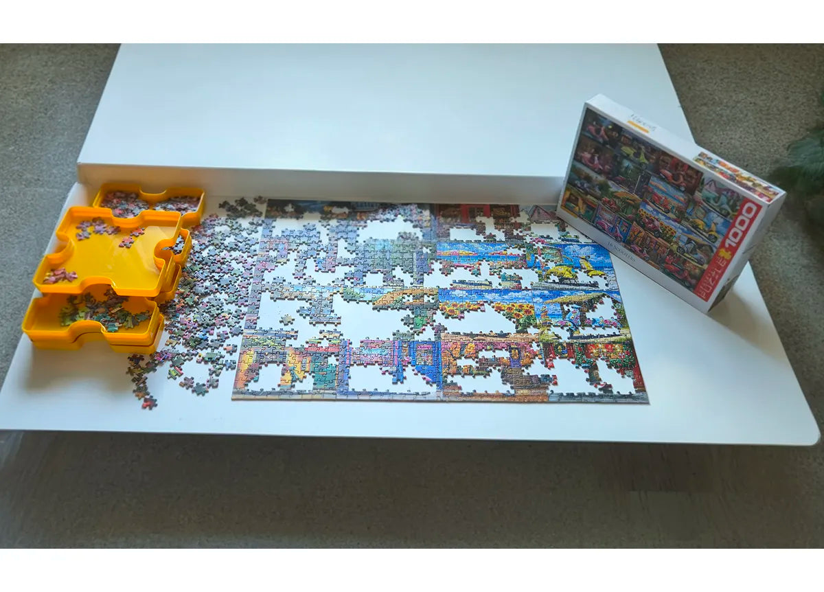 Eurographics 16 Scooters 1000 piece Puzzle.
