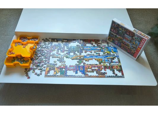 Eurographics 16 Scooters 1000 piece Puzzle.
