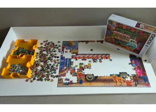 Eurographics The Flower Van 1000 piece Puzzle.