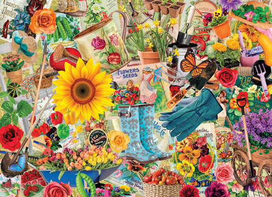 Eurographics Flower Seeds 1000 piece Puzzle