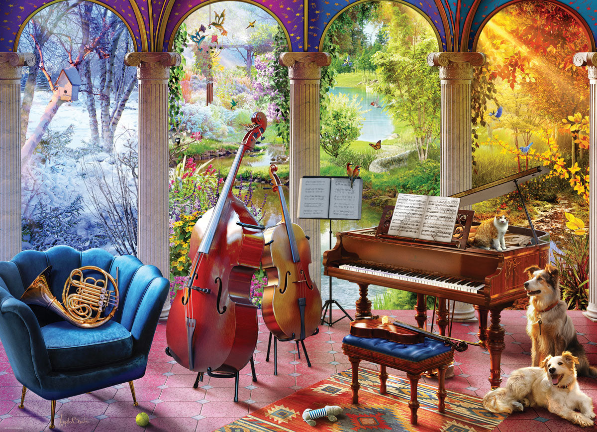 Eurographics Four Seasons 1000 piece Puzzle