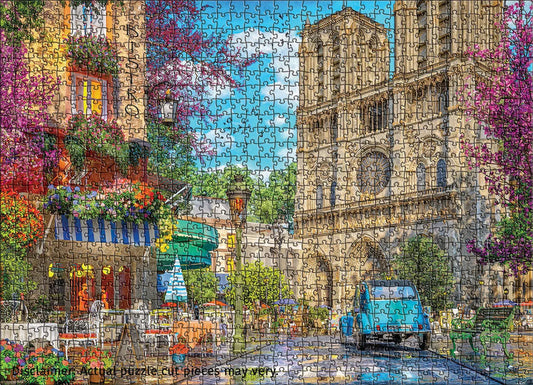 Eurographics Notre Dame Afternoon 1000 piece Puzzle.