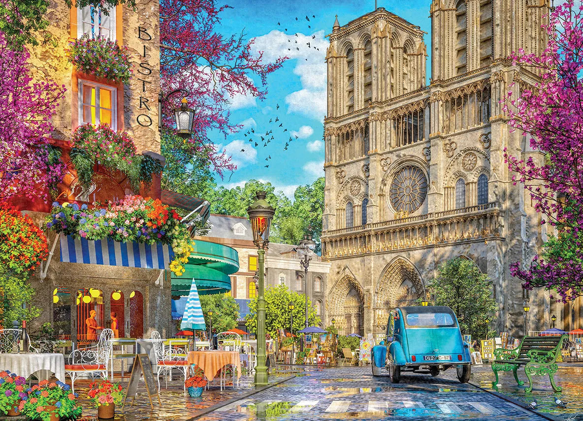 Eurographics Notre Dame Afternoon 1000 piece Puzzle.