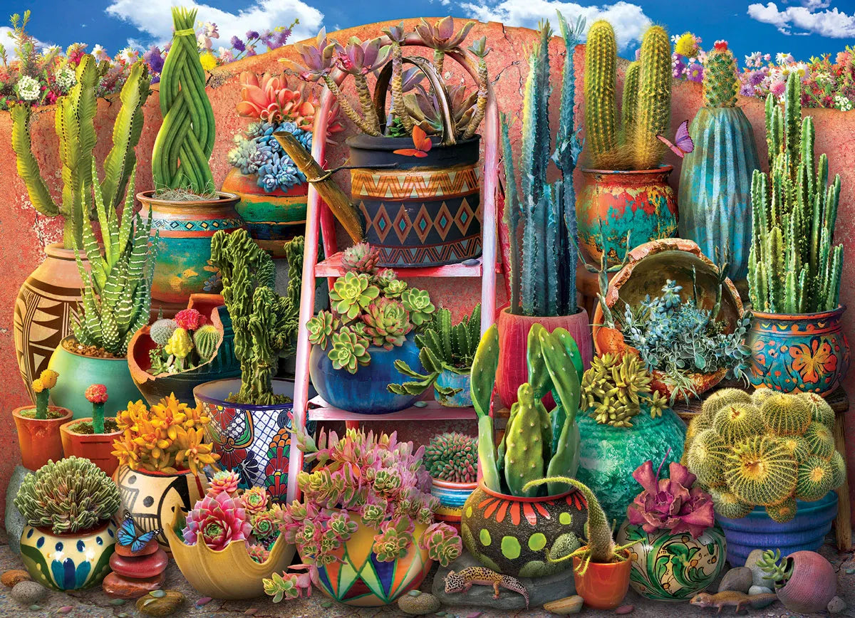 Eurographics Desert Garden 1000 piece Puzzle.