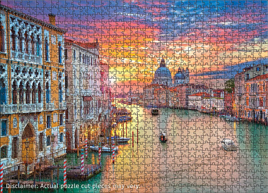 Eurographics Grand Canal, Venice 1000 piece Puzzle.