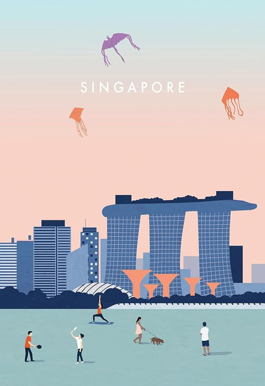 RAVENSBURGER, Singapore, 99 pieces