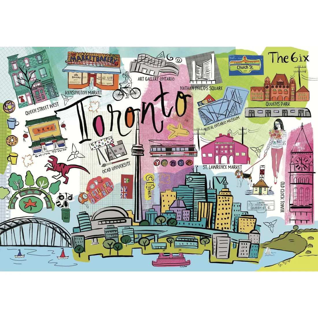 TREFL FARIDA - TORONTO 1000 PCS