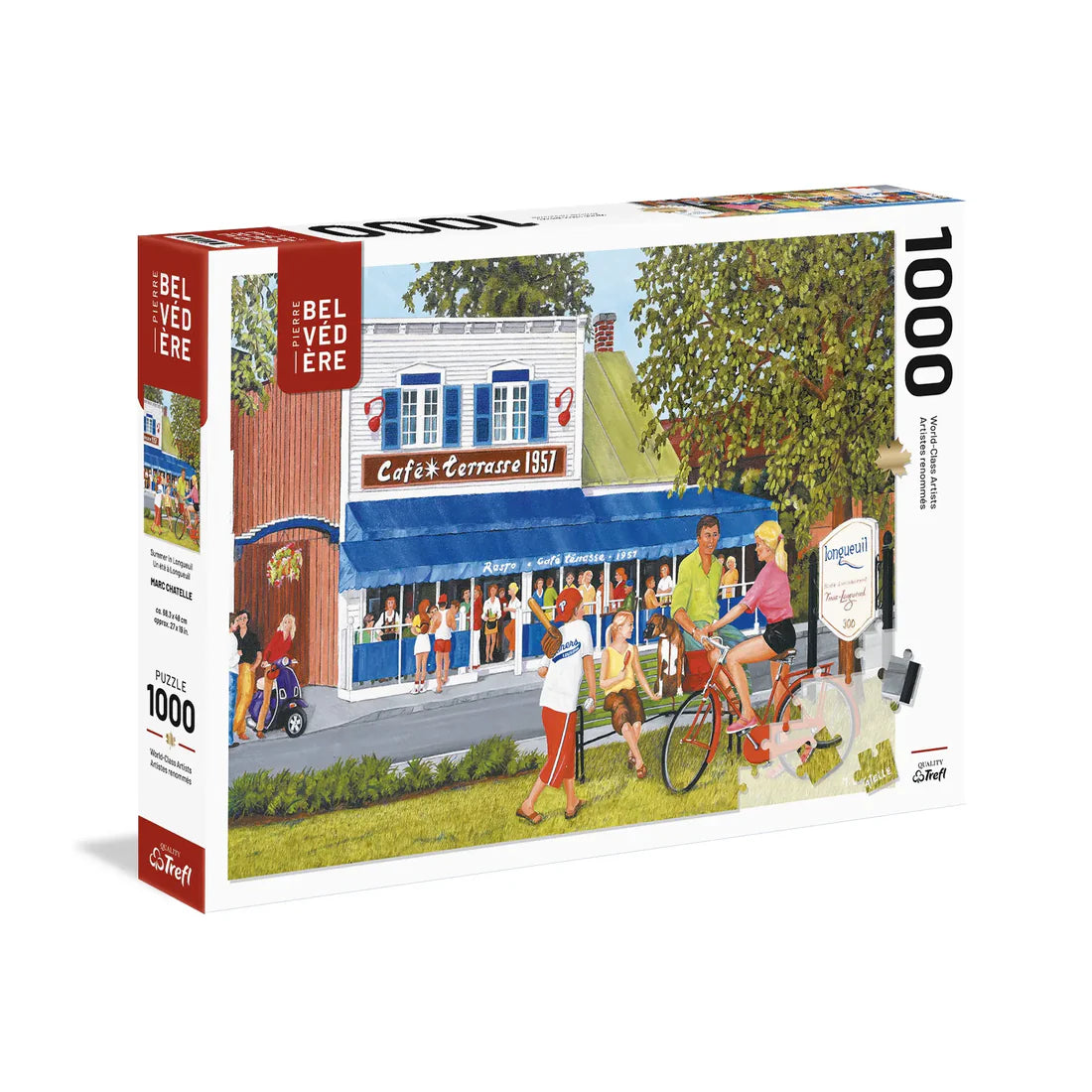 PIERRE BELVEDERE M. CHATELLE: SUMMER IN LONGUEUIL 1000 PCS