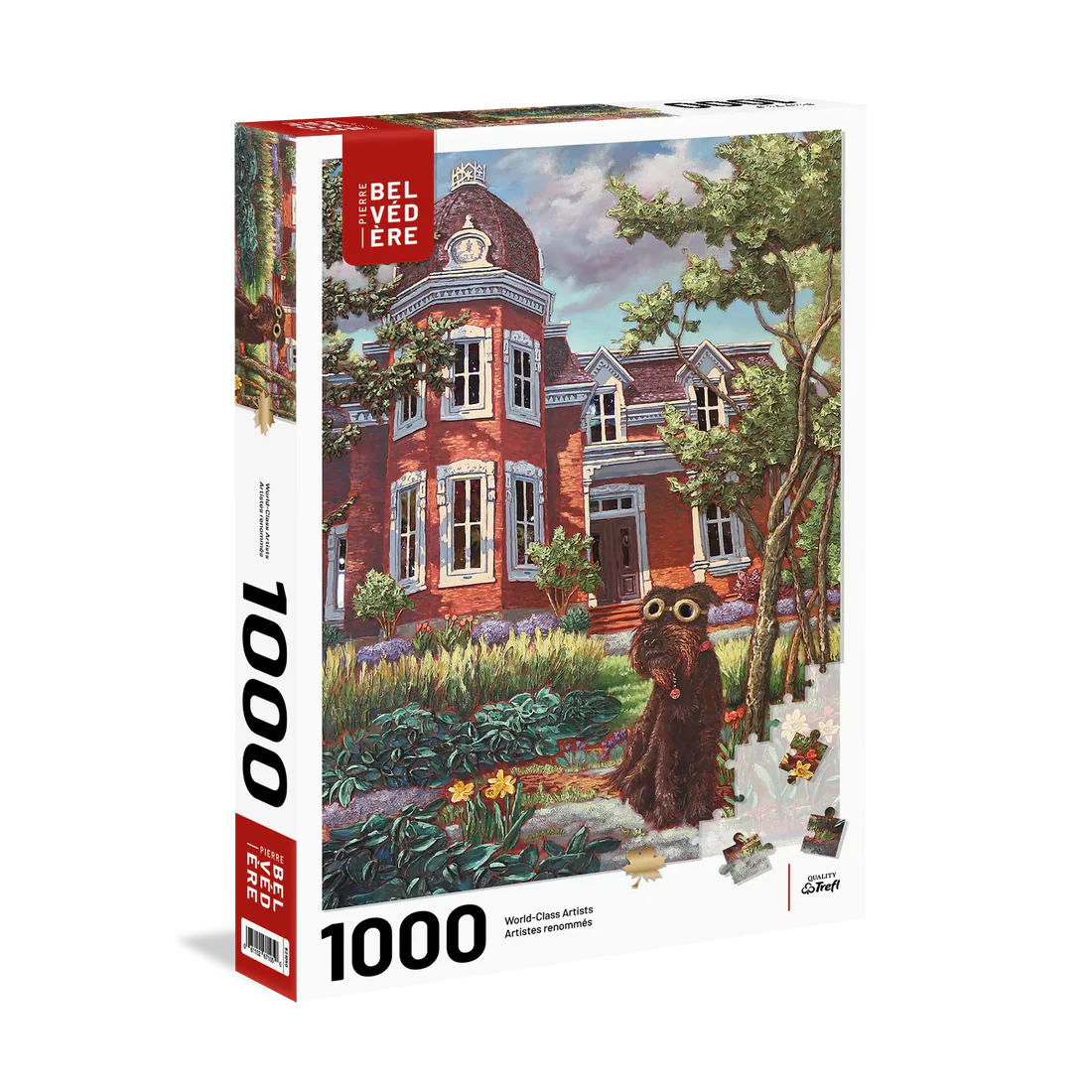 PIERRE BELVEDERE ELEGANT RESIDENCE, ELEGANT DOG 1000 PCS