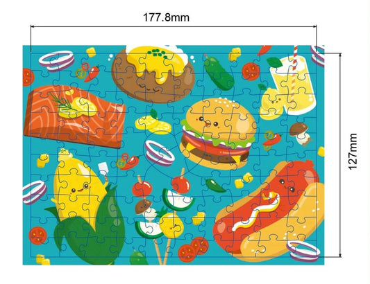 ARCADIA PUZZLES, Summertime, 99 pieces