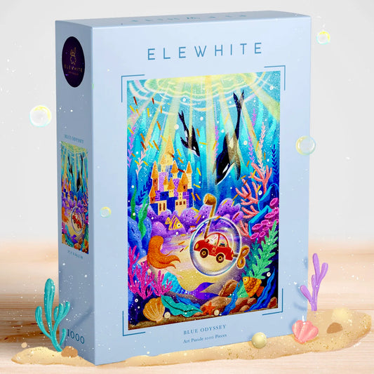 ELEWHITE, BLUE ODYSSEY, 1000 PCS