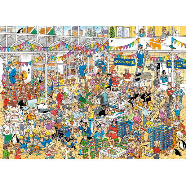 JUMBO Jan van Haasteren JVH Studio 10 years 1000pcs