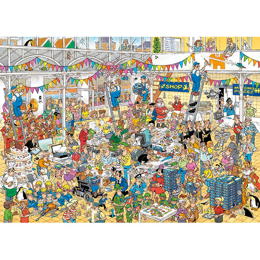 JUMBO Jan van Haasteren JVH Studio 10 years 1000pcs