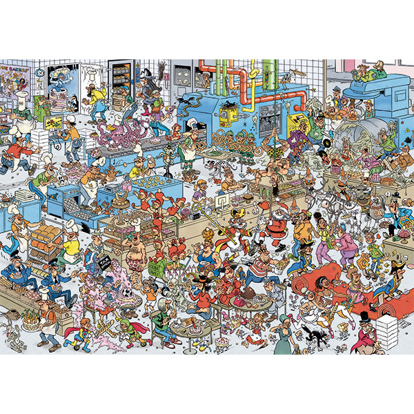 JUMBO Jan van Haasteren, JVH The Bakery 1000pcs