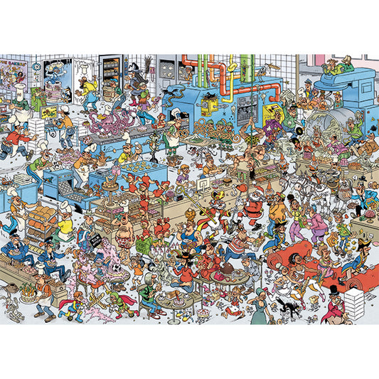 JUMBO Jan van Haasteren, JVH The Bakery 1000pcs