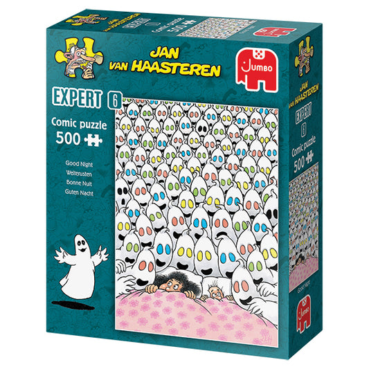 JUMBO Jan van Haasteren JVH EXPERT 6, Good Night 500 pcs