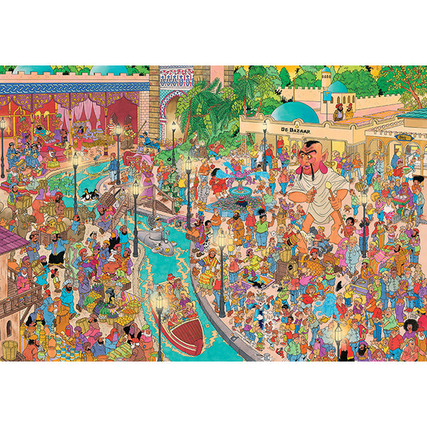 JUMBO Jan van Haasteren Efteling - Fata Morgana 5000pcs