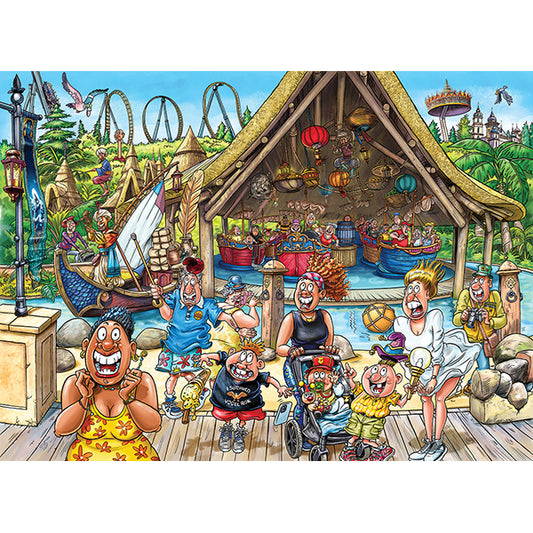 JUMBO Wasgij Efteling World of Sindbad! 1000pcs