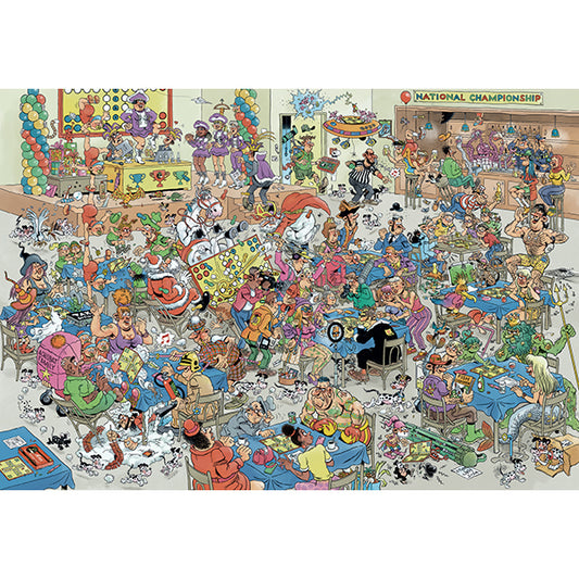 JUMBO Jan van Haasteren JVH Ludo Battle 2000pcs