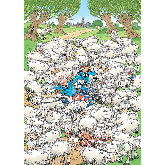 JUMBO Jan van Haasteren JVH EXPERT 7, Ewe shall not pass 500 pcs