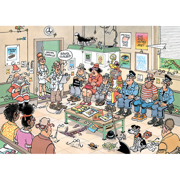 JUMBO Jan van Haasteren JVH ,Look on the Bright Side, 500 pcs