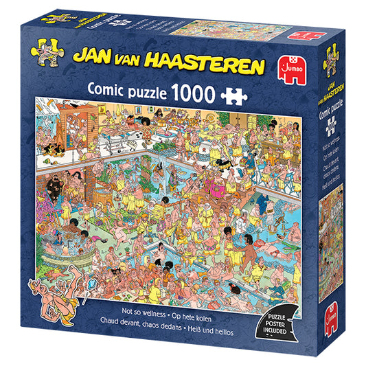 JUMBO Jan van Haasteren JVH Not so wellness 1000pcs