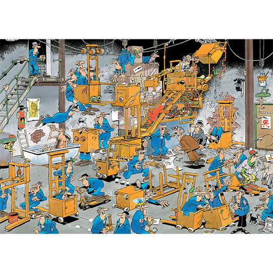 JUMBO Jan van Haasteren JVH Go Forth 1000pcs